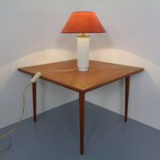 Porcelain table lamp from Rosenthal, Germany, 1960s.