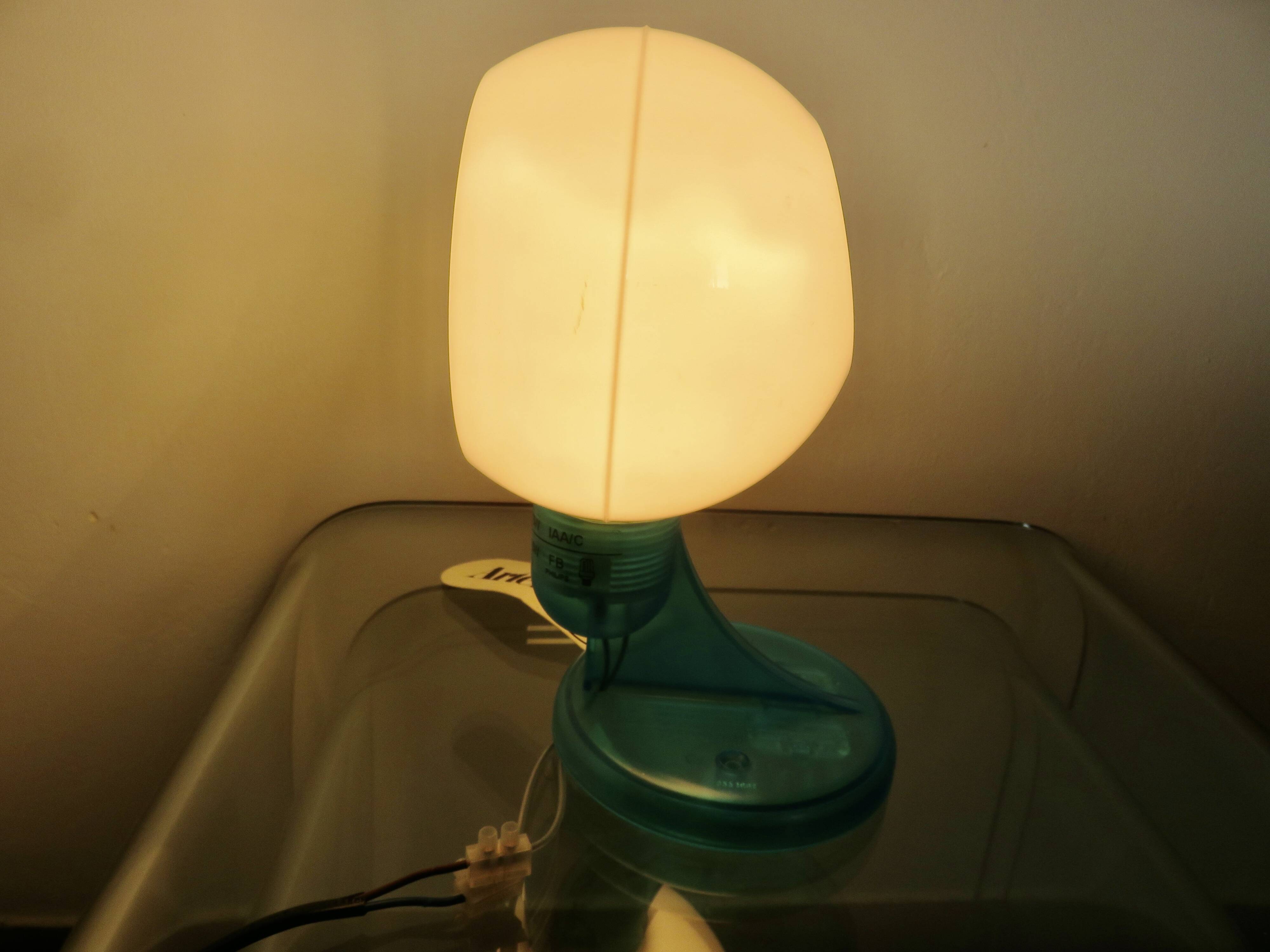 Artemide “libera” wall lamp designed by Michele de Lucchi, 2013