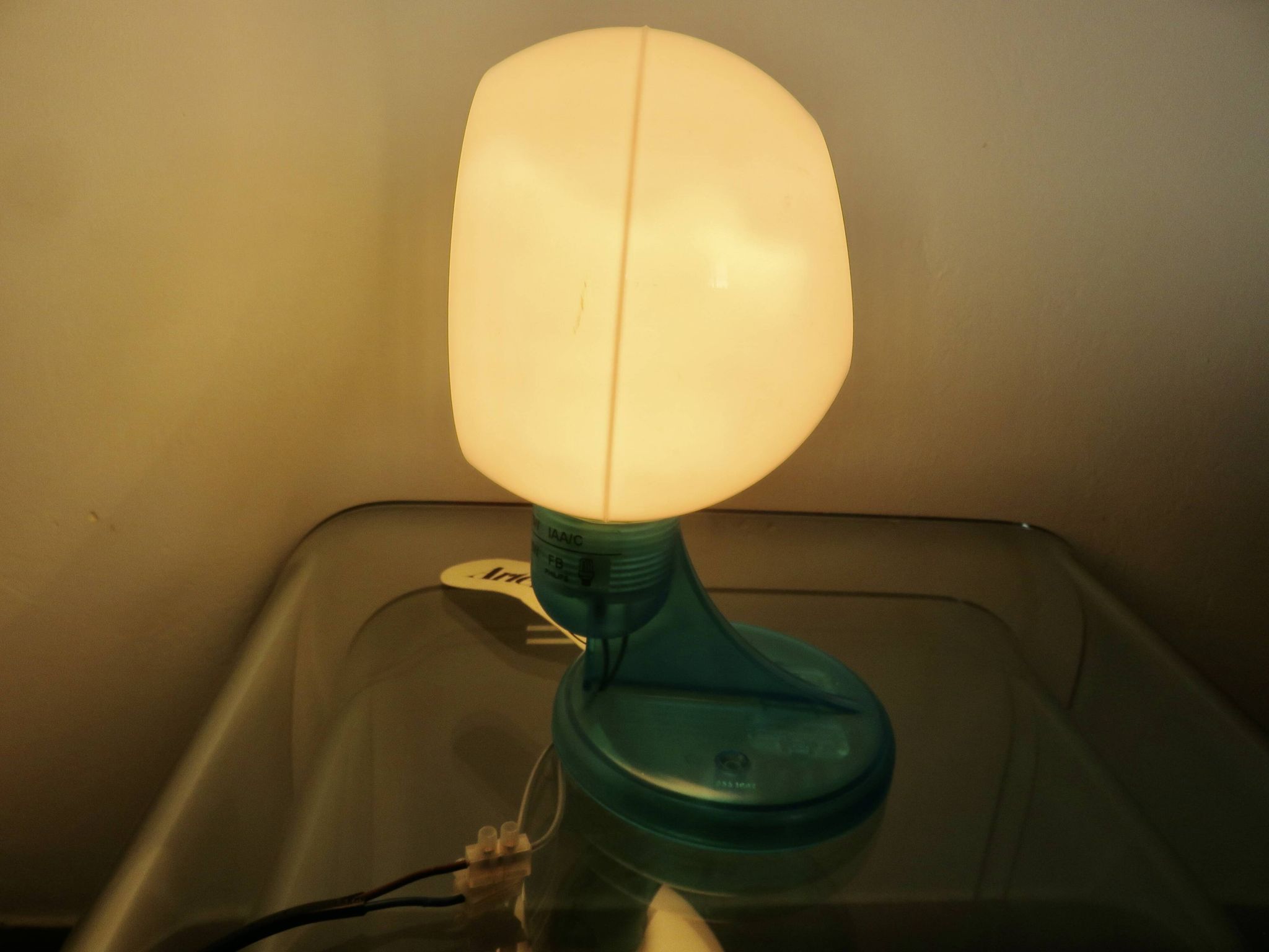 Artemide “libera” wall lamp designed by Michele de Lucchi, 2013