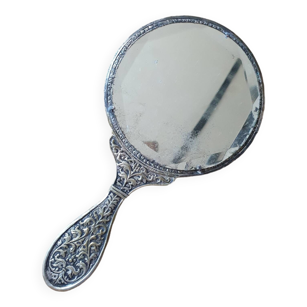 Miroir à main empire