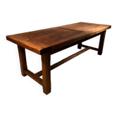 Table de ferme ancienne en chêne massif