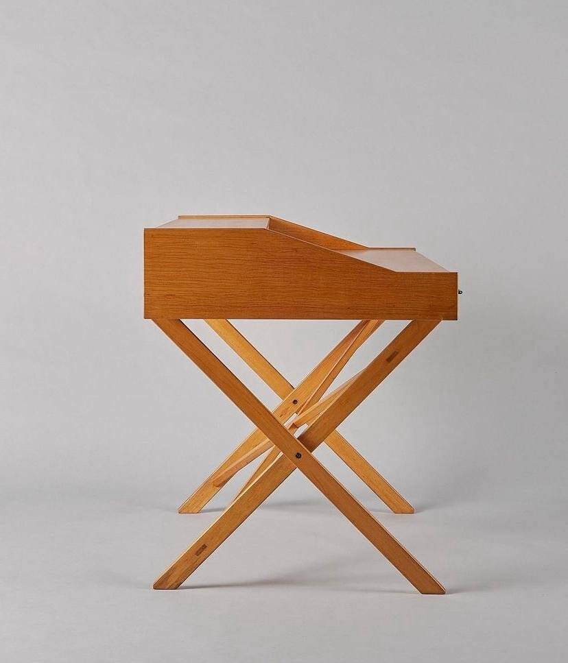 Cherry Desk Gianfranco Frattini for Caruati Cantieri, Italy, 1958