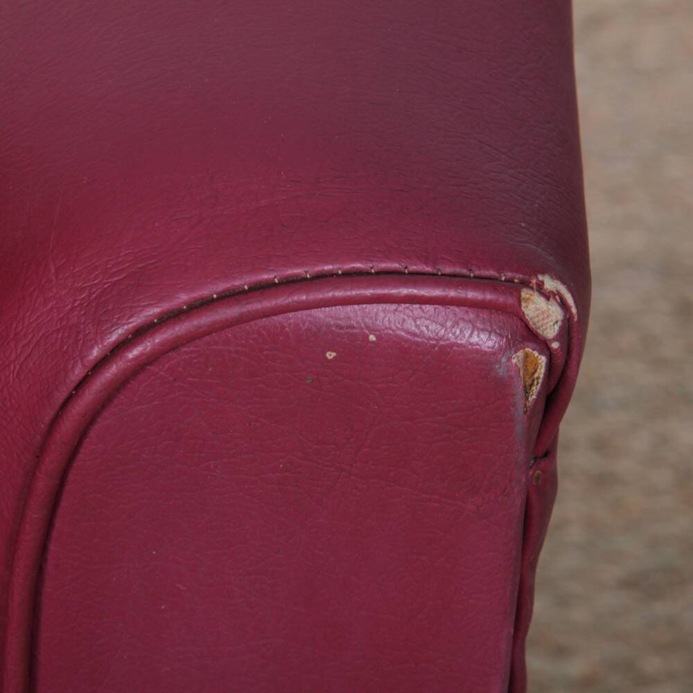 Tubular armchair from the 1960s