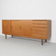 Vintage Danish design sideboard in teak, 1960's