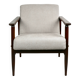 Vintage Light Grey Easy Chair, 1970s