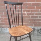 Four mid century Ercol 608 dining chairs