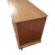 Vintage chest of drawers from the 70s in oak