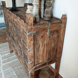 Old Indian furniture buffet damchiya