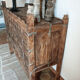 Old Indian furniture buffet damchiya