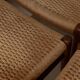 Vintage Danish Teak Dining Chairs Model 75 Niels O. Møller 1950s Set of 4