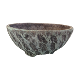 Structured concrete gardener / vintage 60s-70s