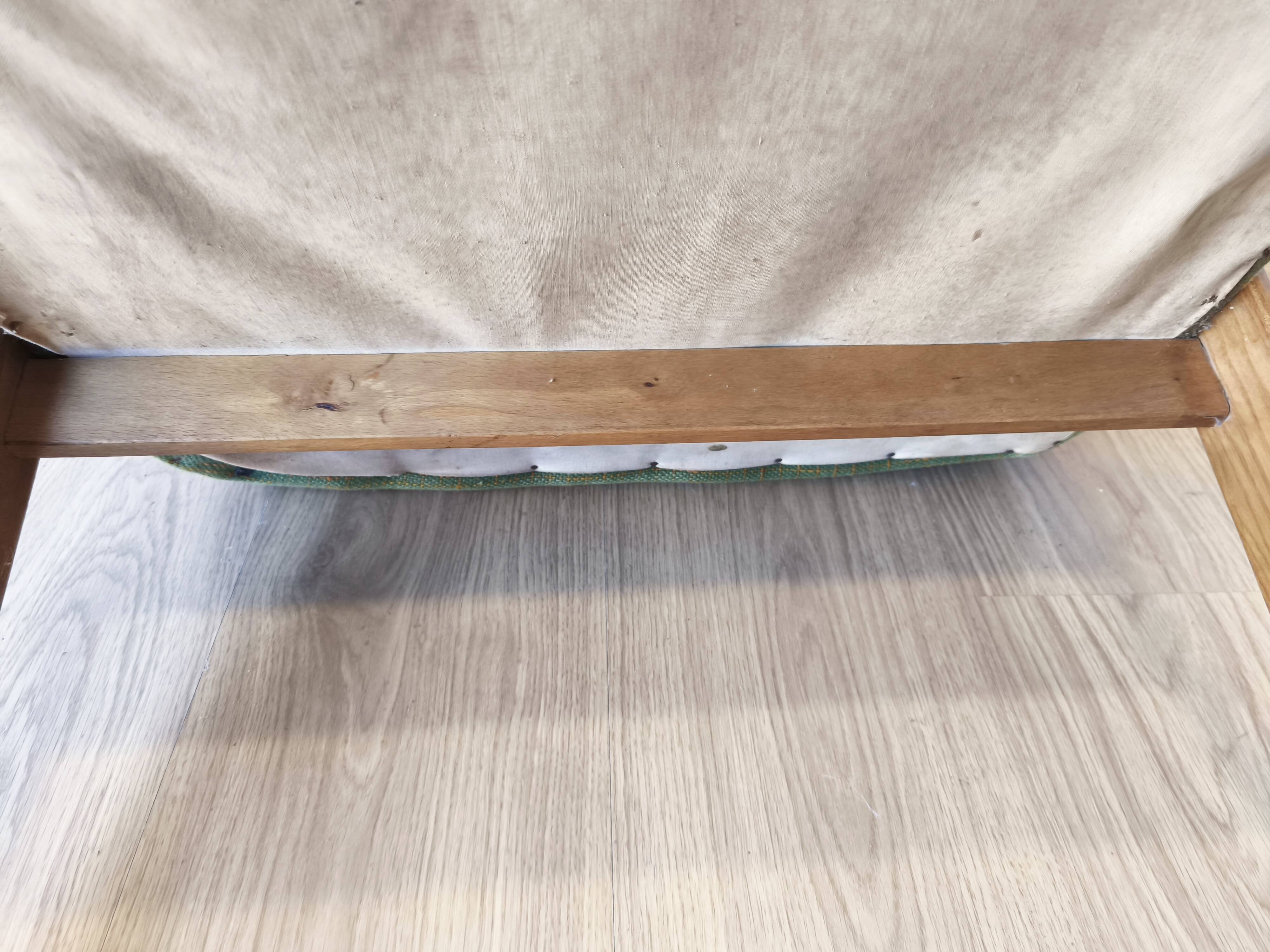 Armchair model 366 Chierowski 70s.