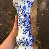 Delft style vase