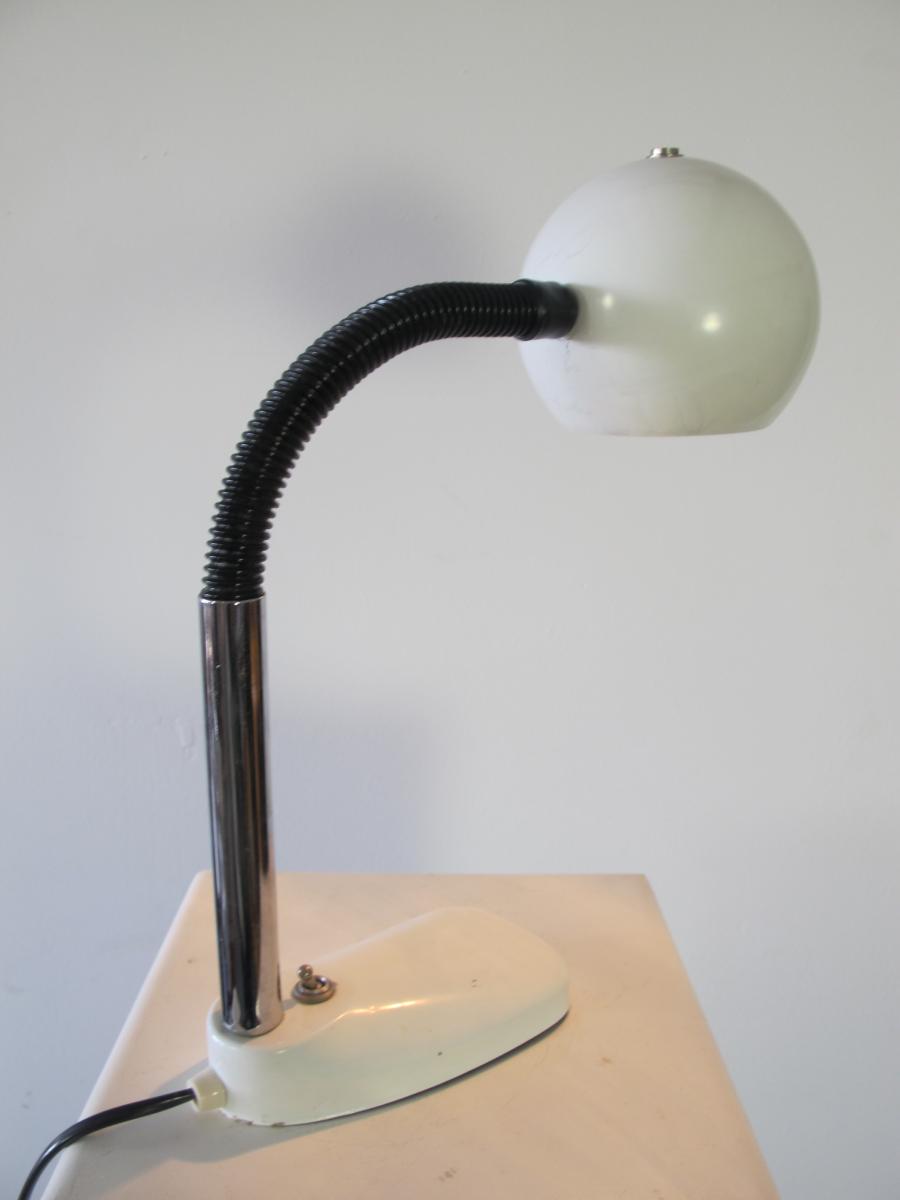 Desk lamp by H. th. J. A. Busquet for Hala Zeist 1960 s