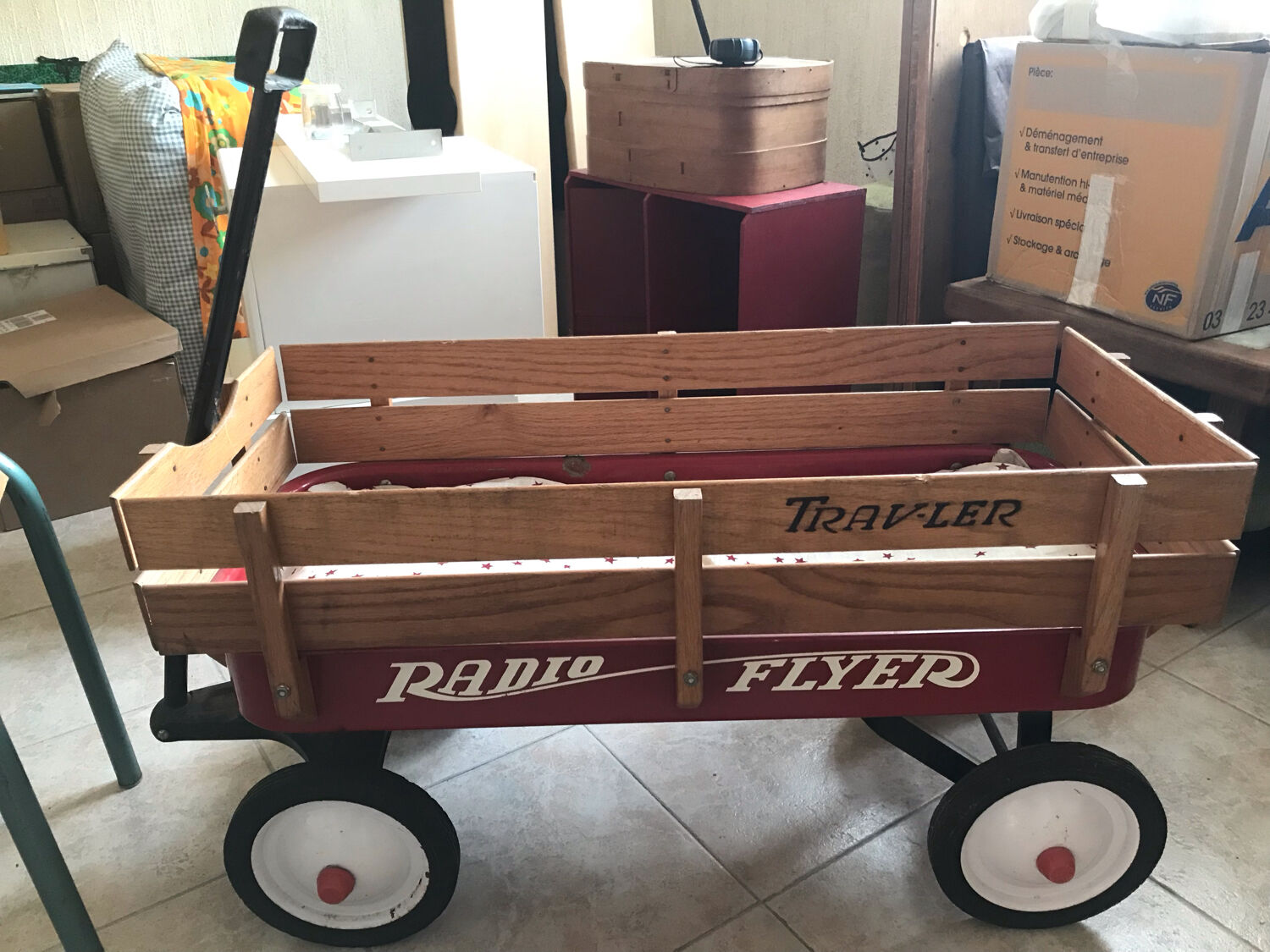 Wagon Radio Flyer