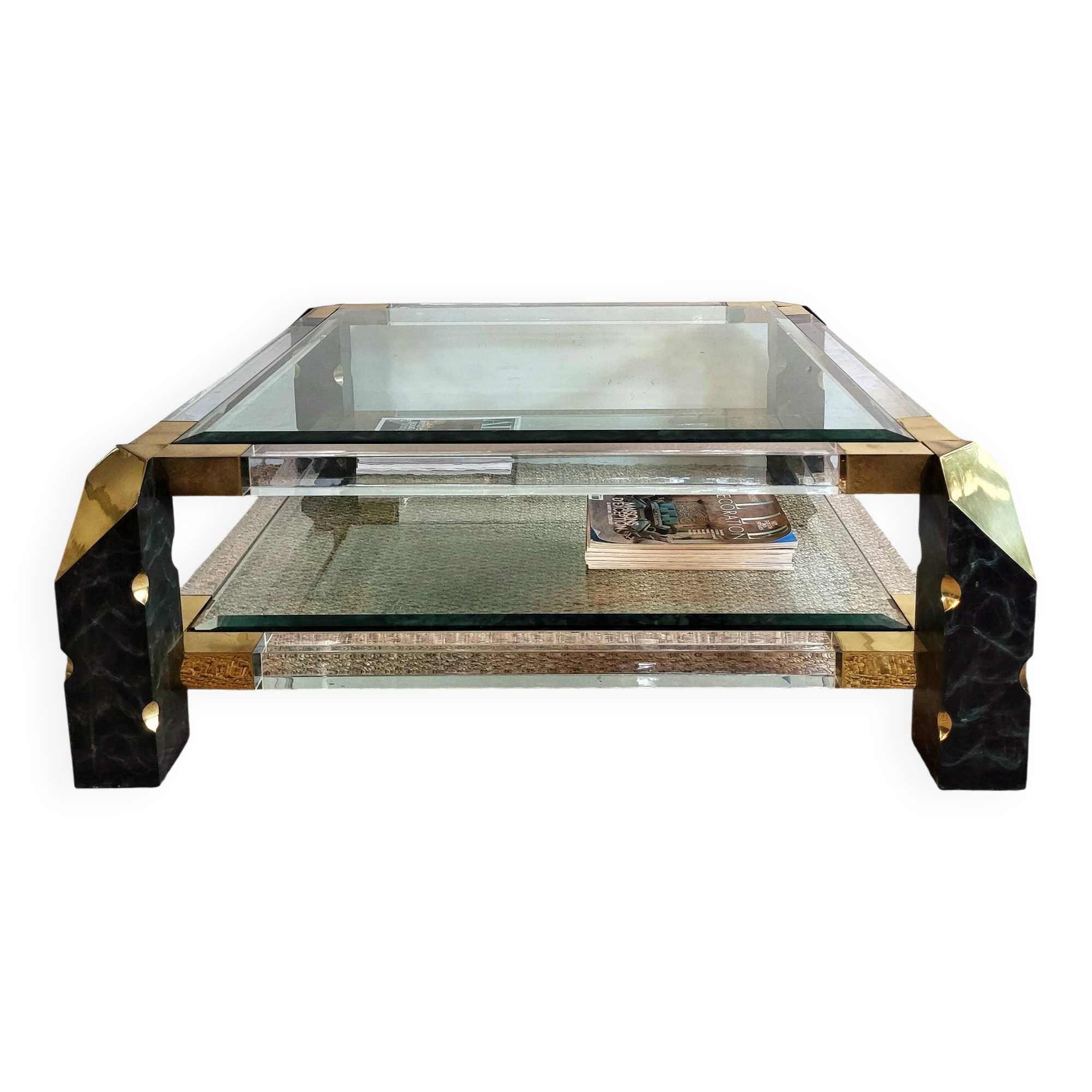 Table basse espagnole