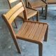 Suite de 6 chaises vintage en bois