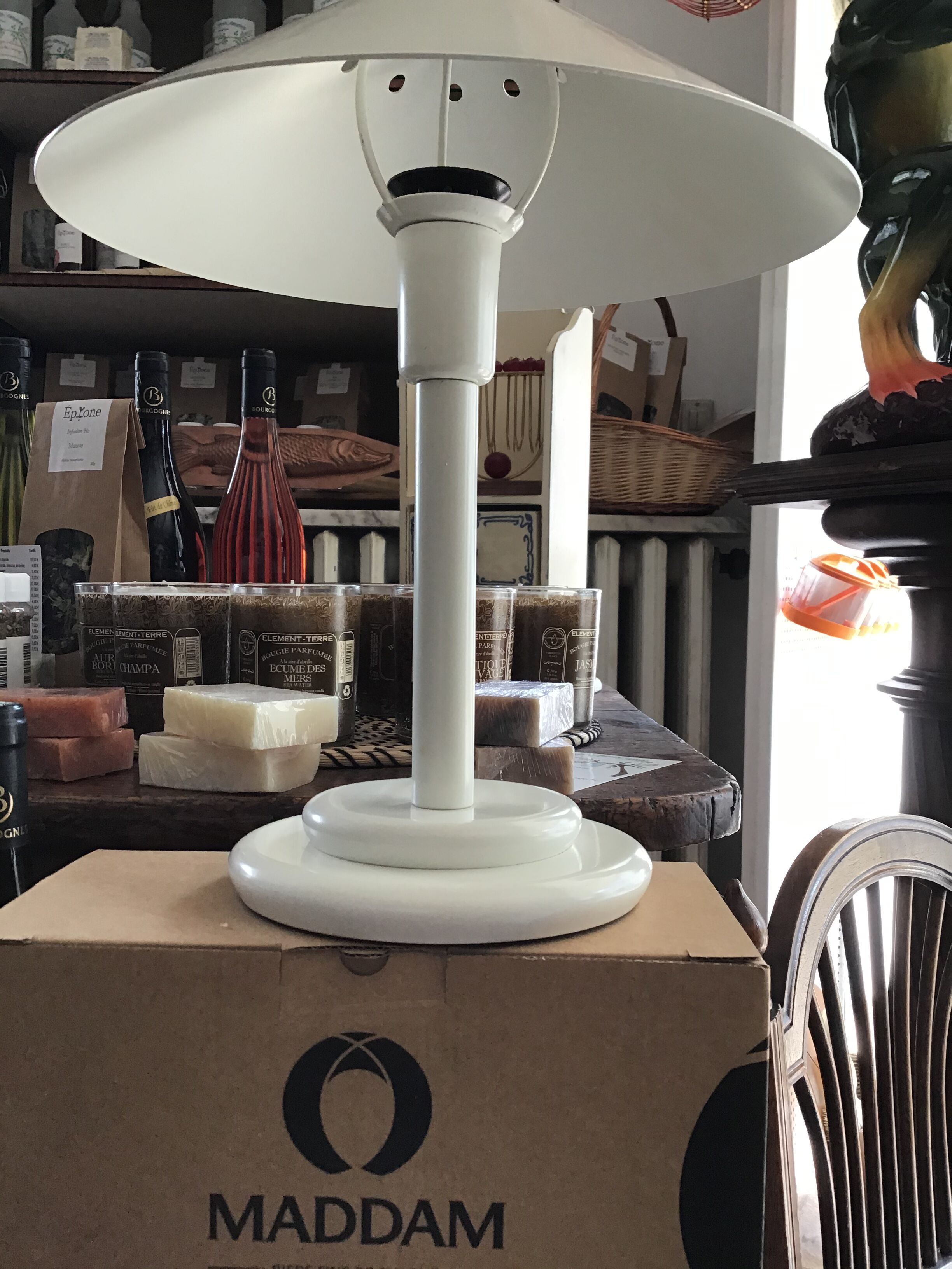 Lamp on standing 70s