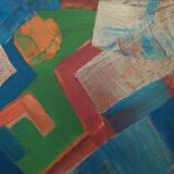 Canvas the blue thread