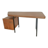 Asymmetrical desk by Georges Frydman
