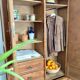 Art Deco wardrobe, closet