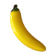 Banane en verre de Murano