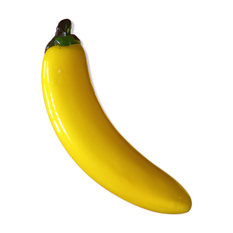 Murano glass banana