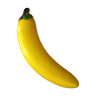 Murano glass banana