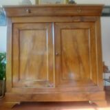 Antique solid wood sideboard