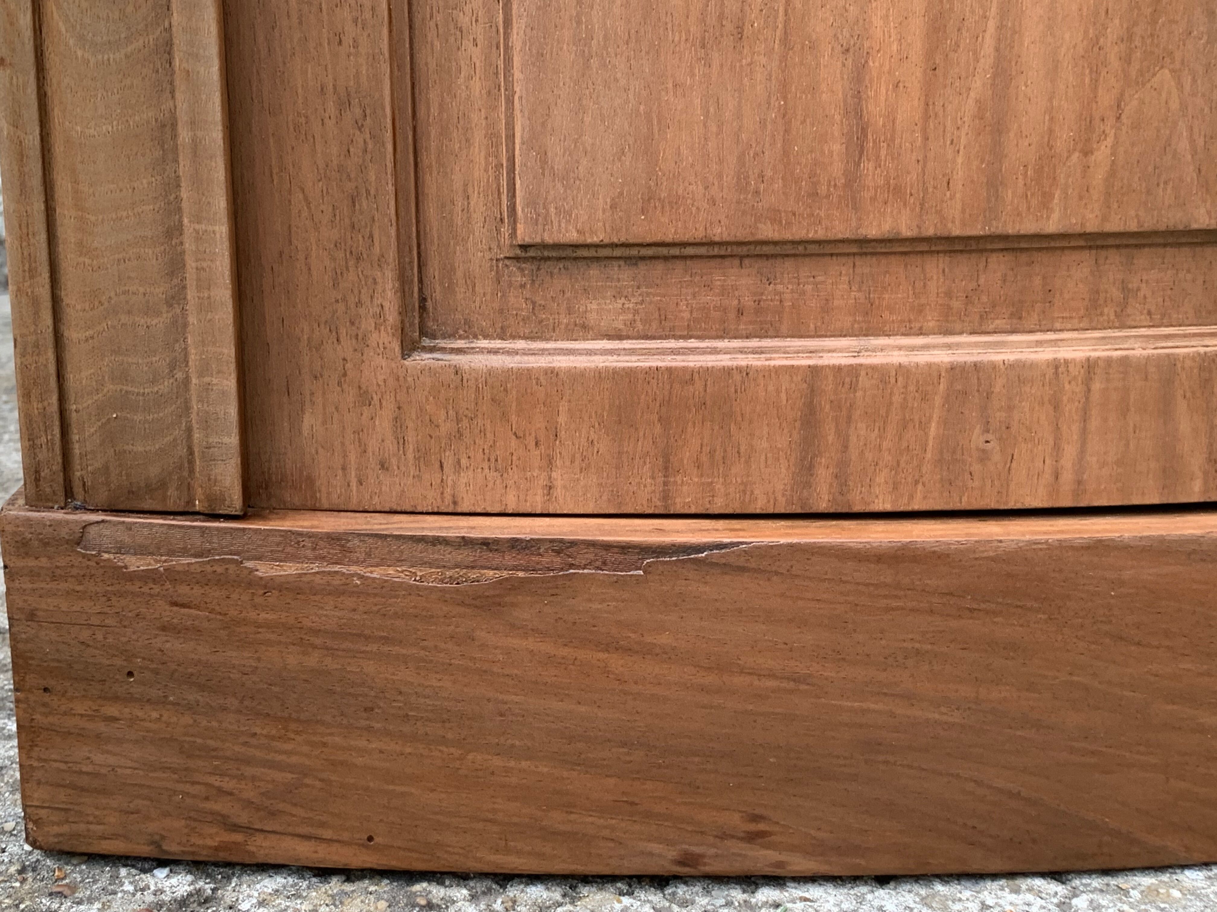 Art deco buffet walnut 1920