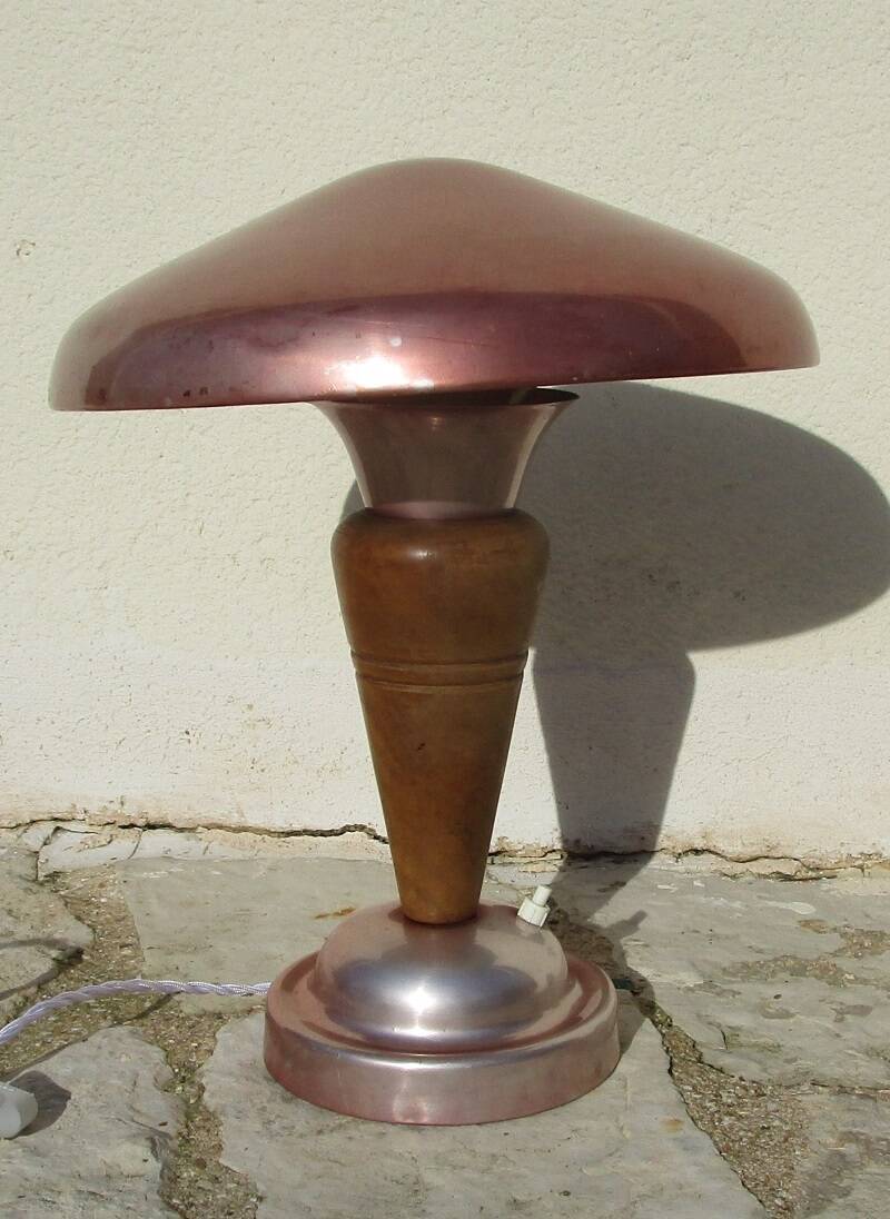 Mushroom lamp