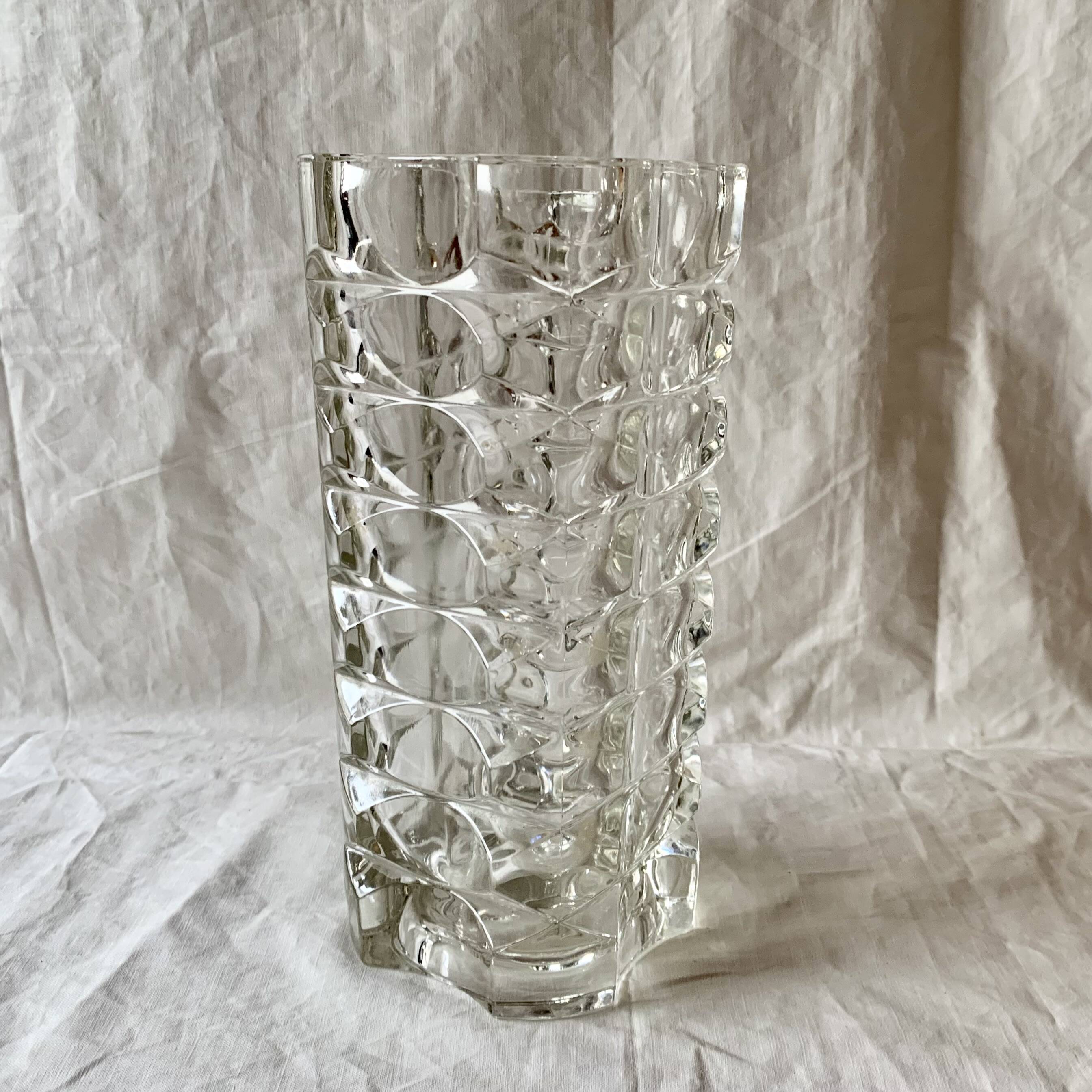 Windsor vase - JG Durand for Luminarc - large model - 1970