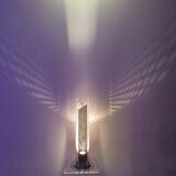 Postmodern "Skyscraper" lamp – Italy, 1980s