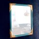 Hollywood Regency Style Framed Mirror from Deknudt, Belgium, 1970s