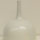 White ceramic vase by Rene Devie France 1972