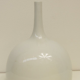 White ceramic vase by Rene Devie France 1972