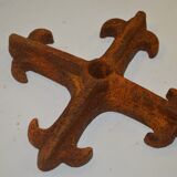 Cast iron anchor
