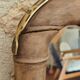Pitch pine trumeau