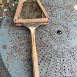 Tunmer special wooden tennis racket, vintage and collector wooden frame screen protector