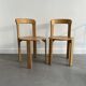 Bruno Rey chairs for Kusch & Co 1970s