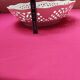 Openwork fruit bowl in white porcelain Form Marienbad Ingres Wei