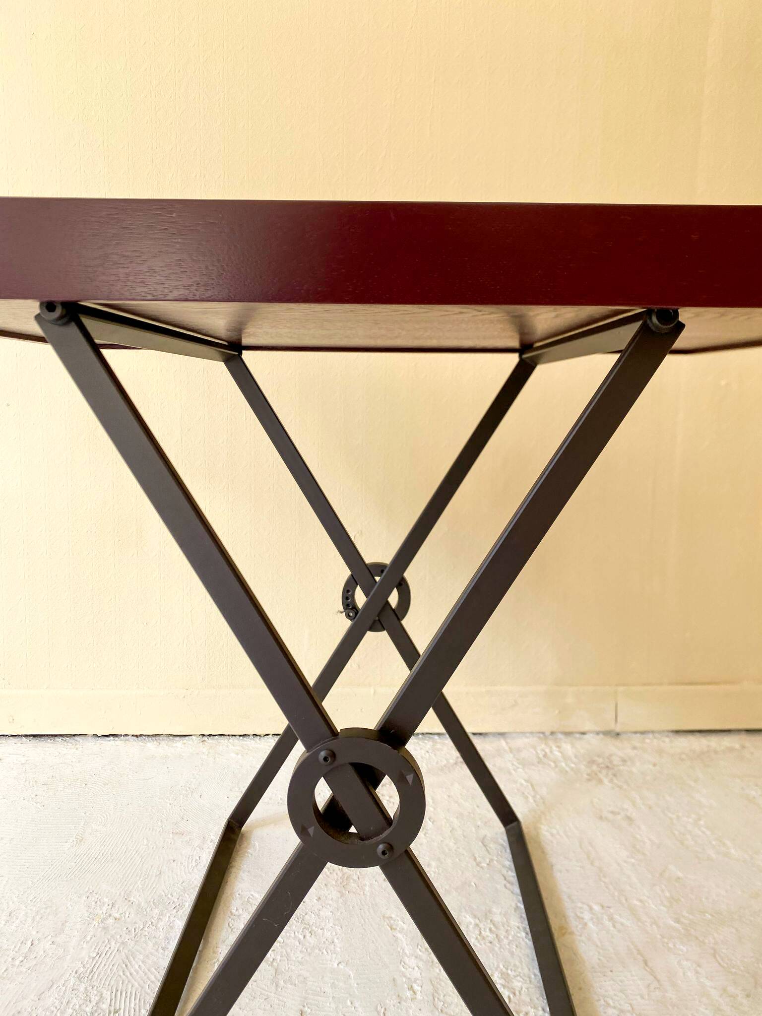 Peter ghyczy – set of 2 folding tables “pioneer t65”