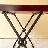 Peter ghyczy – set of 2 folding tables “pioneer t65”
