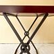 Peter ghyczy – set of 2 folding tables “pioneer t65”