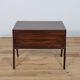Mid century danish rosewood console table , 1960s
