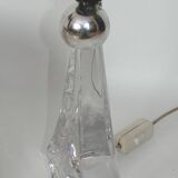 Daum Nancy lamp, France 1970s