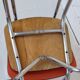 Paire de chaises en formica vintage