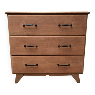 Parisian commode with tapered legs