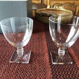 6 verres a eau  lalique modele argos