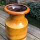 Vase émaillé W. Germany